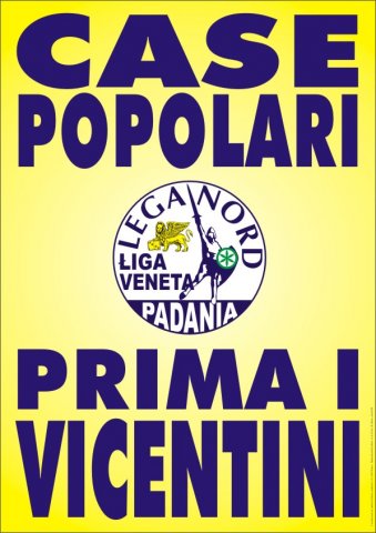 I Manifesti Lega Nord - 2003